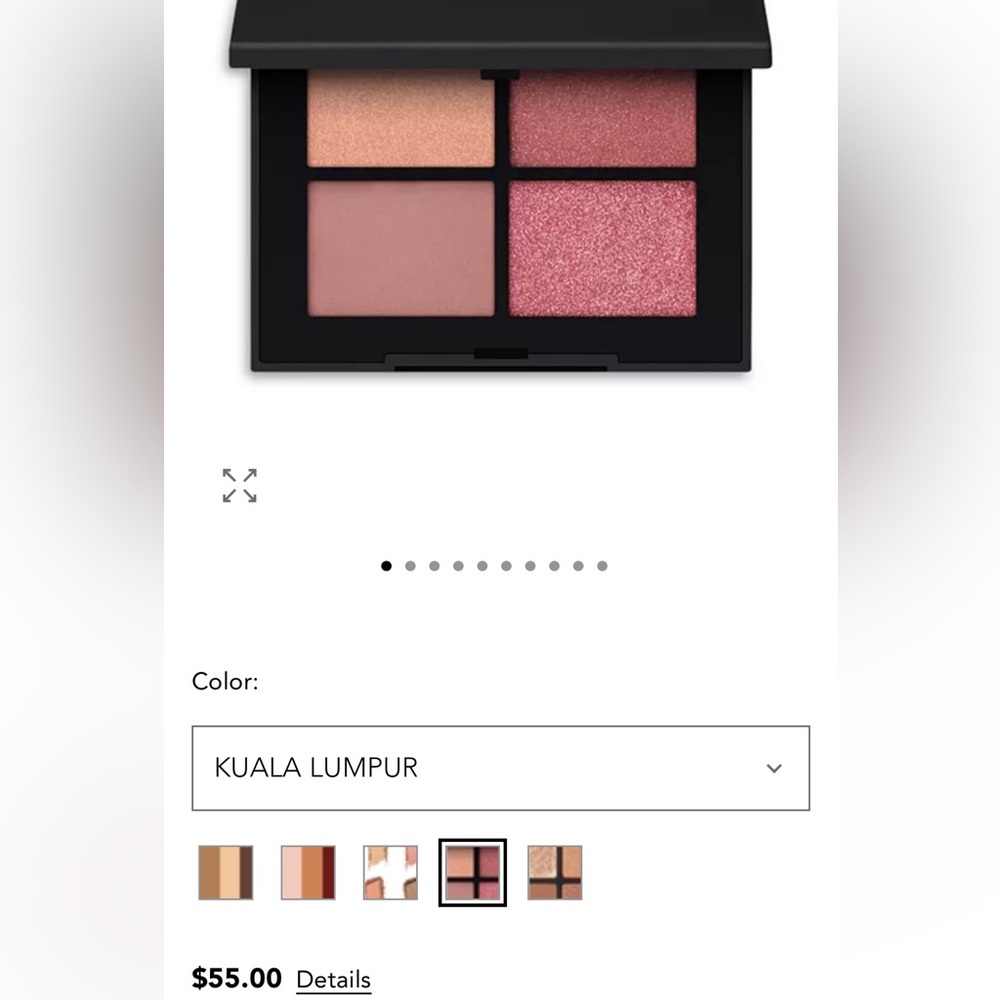 Nars Quad Eyeshadow